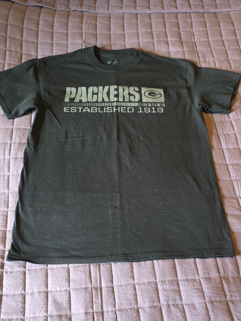 NFL Green Packers "Established 1919" Short Sleeve T-Shirt